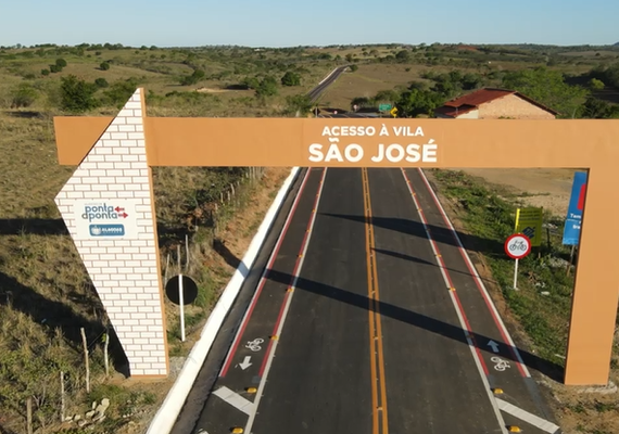 Prefeitura de Traipu recebe governador Paulo Dantas e inaugura obras na Vila São José nesta terça (26)