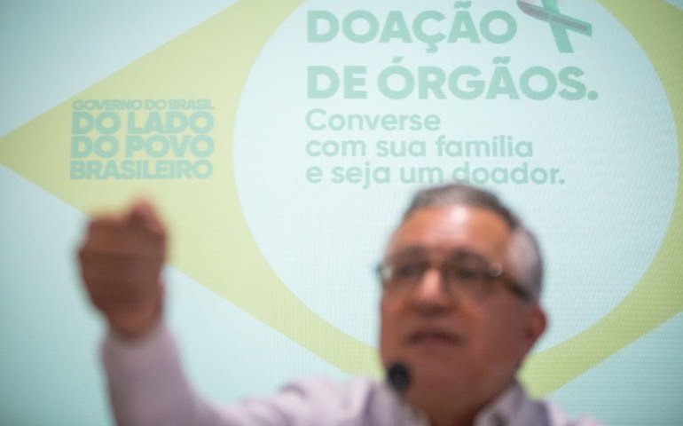 Governo do Brasil lança nova política nacional para ampliar doação de órgãos e diminuir recusa familiar