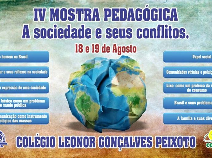 Professores e estudantes convidam penedenses para analisar a sociedade