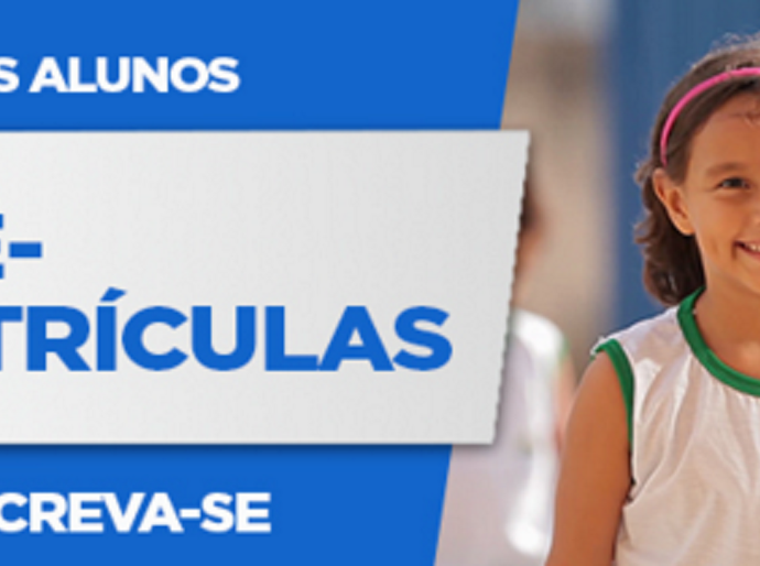 Pré-matrícula para novos alunos da rede municipal