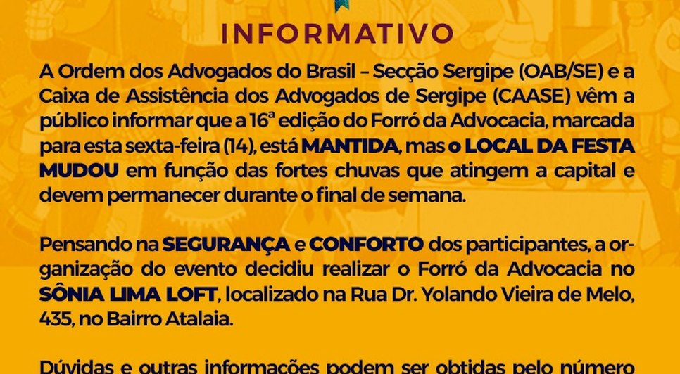 Forro da Advocacia