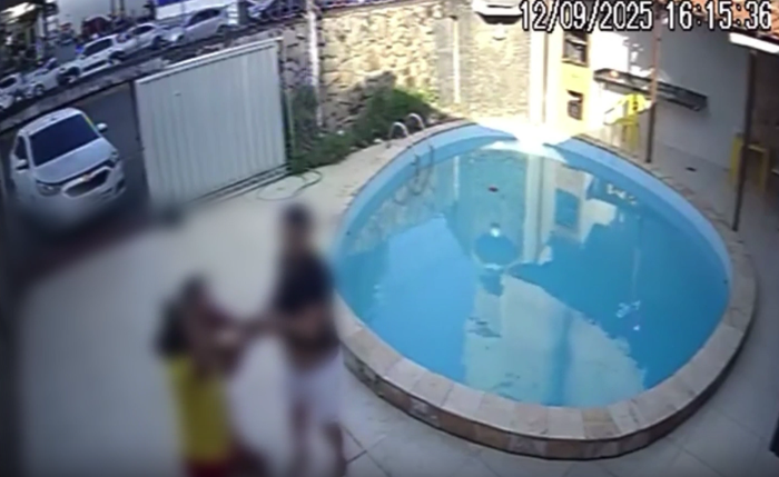 Episódio foi registrado em vídeo e circula nas redes sociais