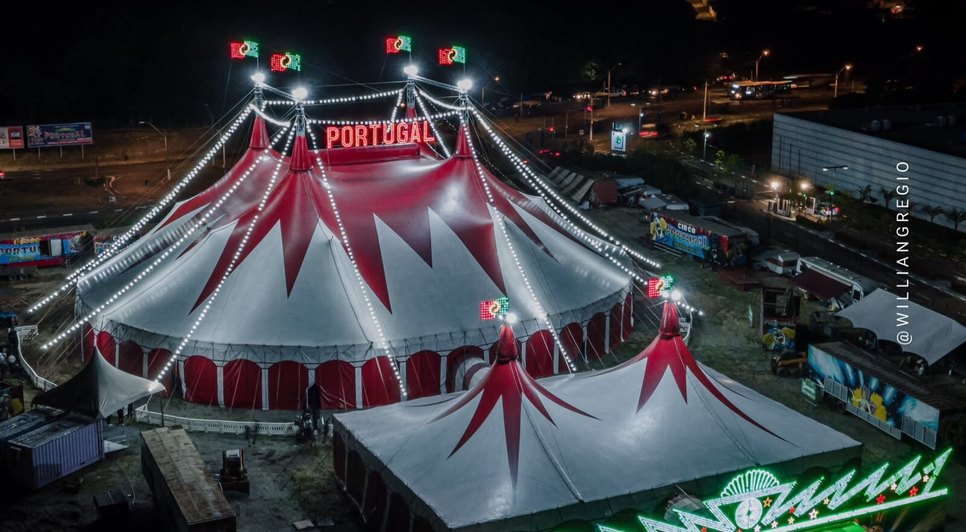 Circo Portugal / Foto: Reprodução