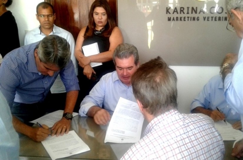 Governo assina ordem para Matadouro Regional do Vale do Paraíba