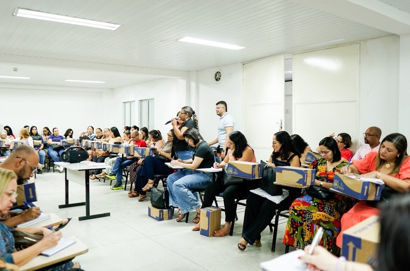 Educação reúne 200 coordenadores pedagógicos para debater relação ensino-aprendizagem