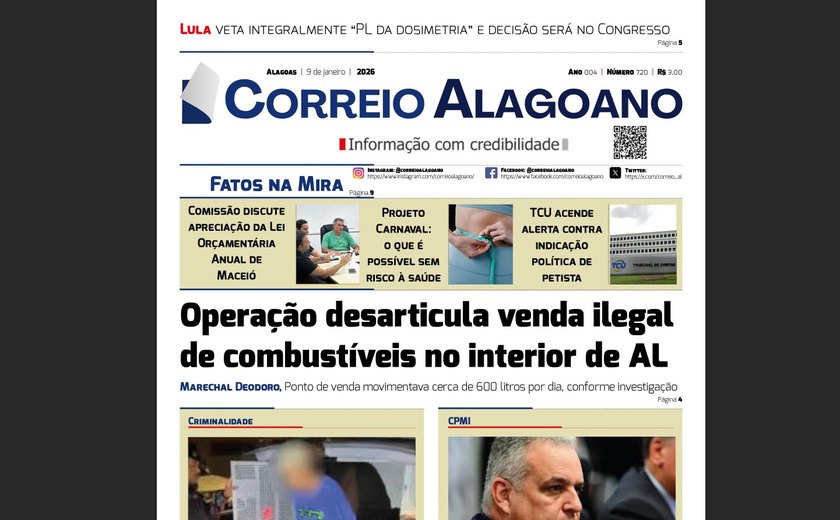 Operação desarticula venda ilegal de combustíveis no interior de AL