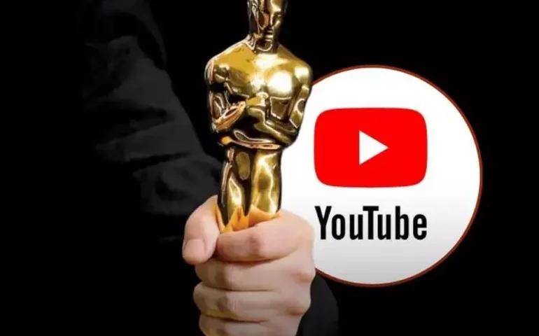 Oscar será transmitido ao vivo pelo Youtube a partir de 2029