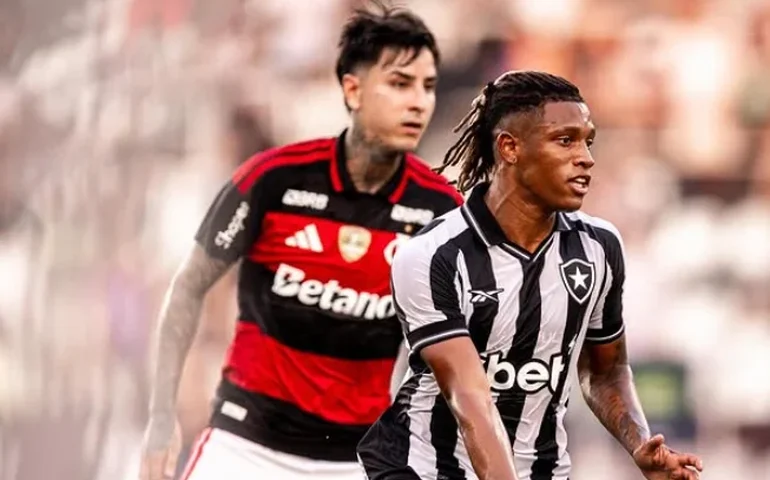 Danilo, do Botafogo, reencontra Davide Ancelotti na seleção brasileira: 'Aprendi bastante'