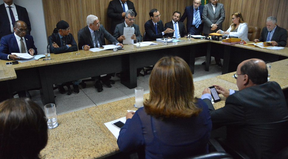 Sala de comissões / Foto: Jadilson Simões
