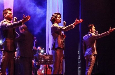 The Amazing Tenors encantará o público com canções do renomado tenor Andrea Bocelli em Maceió