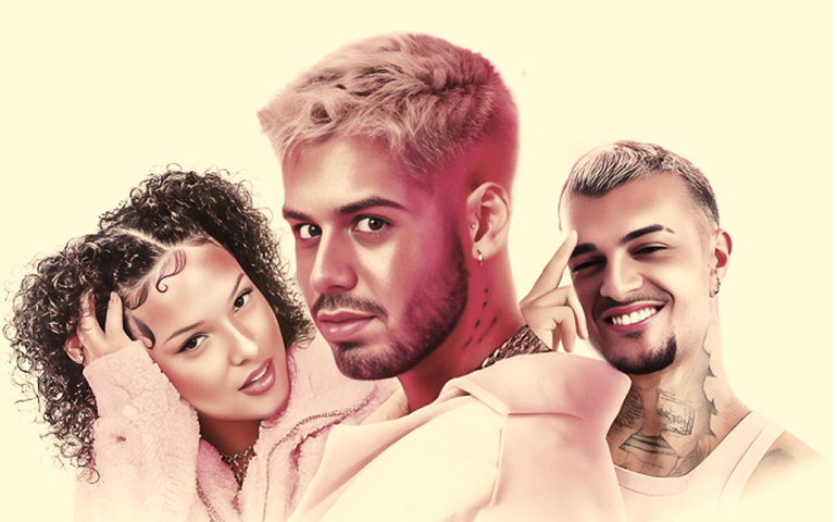 Luna, Zé Felipe e DJ LK da Escócia sobem o funk “Lance Gostosinho”