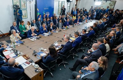 Lula defende cooperação sul-americana contra o crime organizado