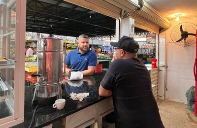 Em visita a Arapiraca, Delegado Thiago Prado destaca ações para reforçar Segurança Pública em Alagoas