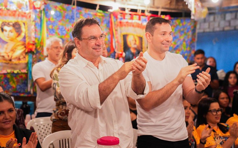 Prefeito Luciano Barbosa destaca participação da juventude nos arraiás comunitários