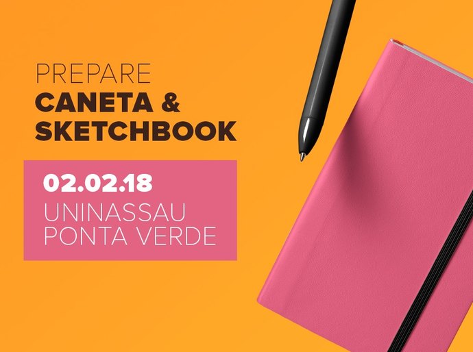 Uninassau Maceió realiza workshop de Ilustração e Design Gráfico na sexta, 2