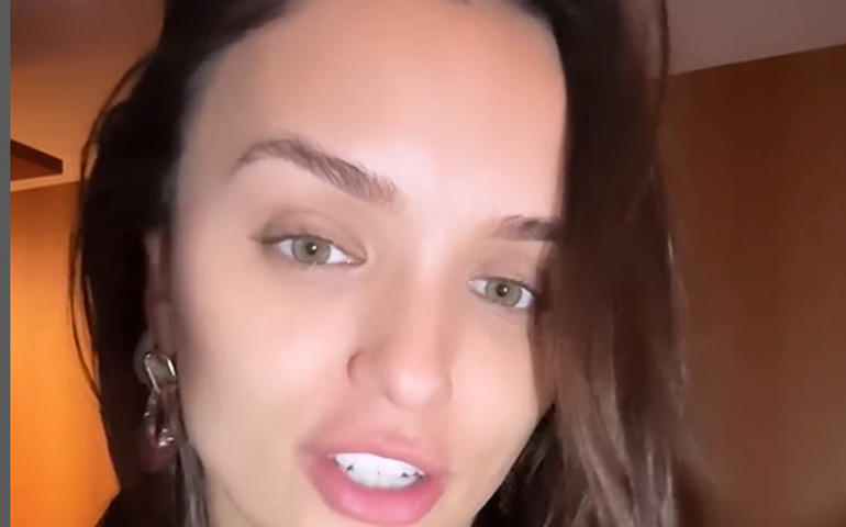 Rafa Kalimann desabafa após boatos sobre bastidor de novela: Não criem mentiras