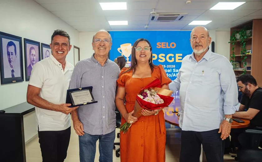 Escola da Prefeitura de Penedo recebe Selo do Programa Sesi de Gestão Escolar