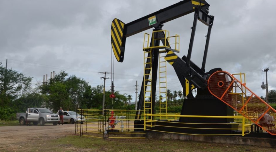 Produção de petróleo e gás deve gerar cerca de 2.800 empregos em Sergipe, diz governador