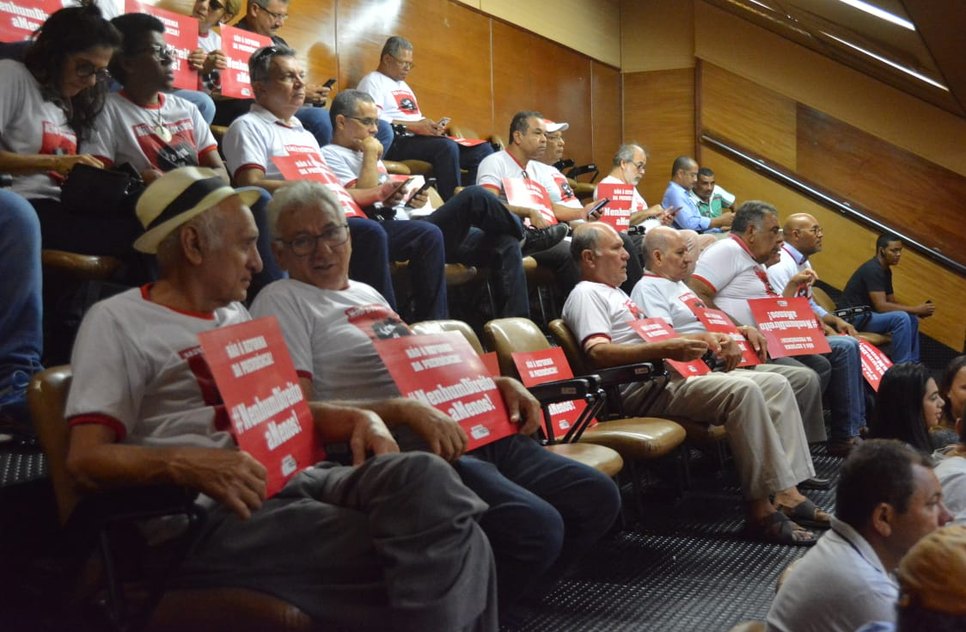 SINDIFISCO / Foto: Jadilson Simões
