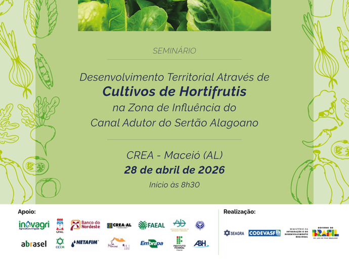 Encontro reúne especialistas para discutir Canal do Sertão Alagoano