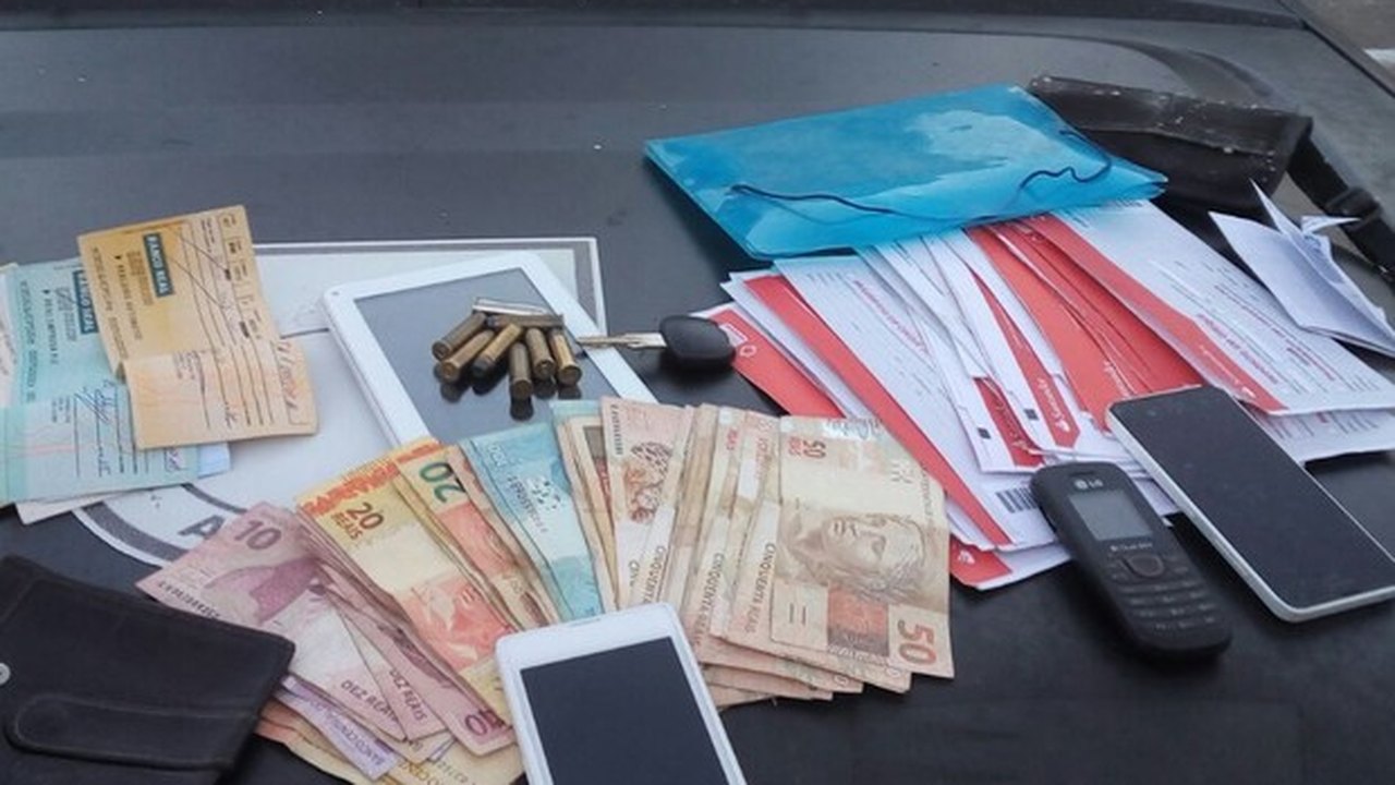 Presos suspeitos de integrar quadrilha de assaltantes em Maceió