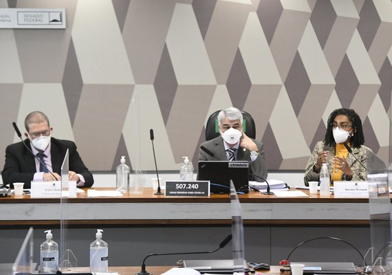 Na CPI, pesquisadores apontam responsabilidade de Bolsonaro em mortes por covid