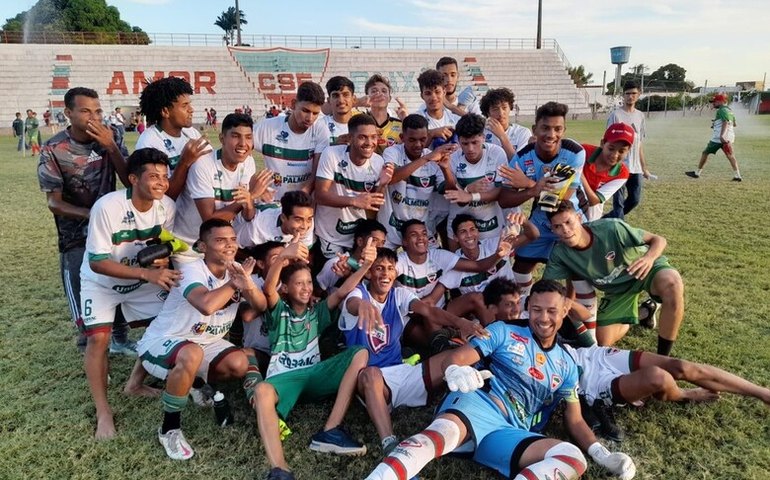 CSE SUB-20 enfrentará o Náutico pela Copa do Brasil