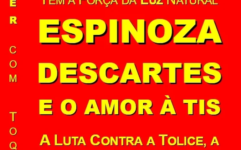Espinoza Prevê o Leitor de Uma Palavra em 1677