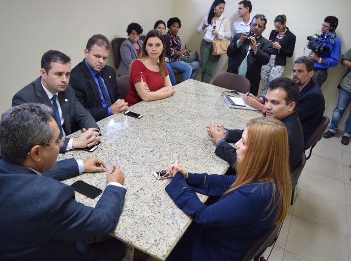 Assembleia e MP firmam parceria para execução do projeto “Fale, Educação”