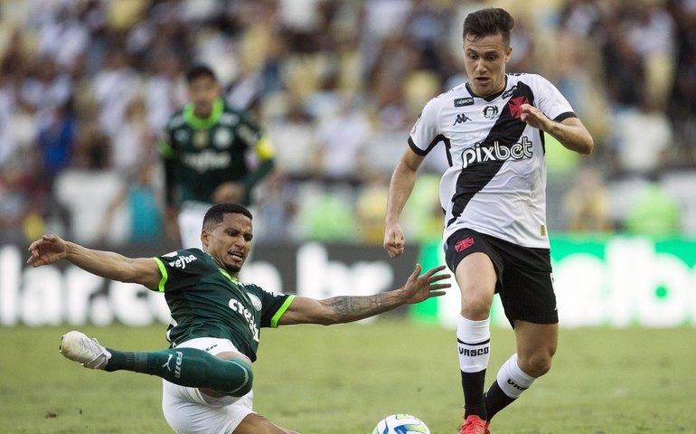Palmeiras arranca empate com o Vasco em jogo movimentado