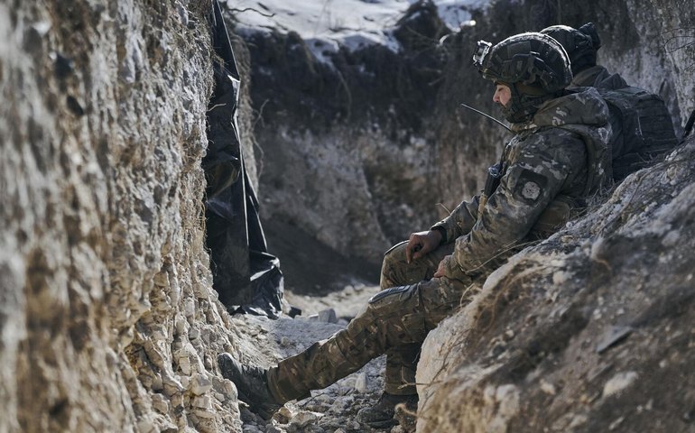 General alemão: situação crítica se formou em terra e ar para o Exército da Ucrânia