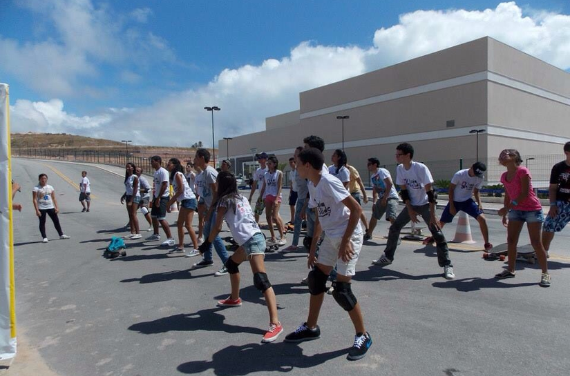 Parque Shopping recebe maior evento de skate de Maceió