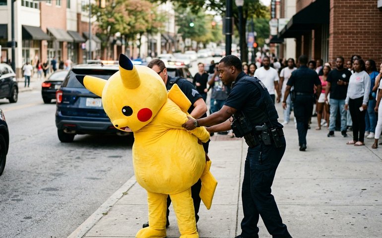 'Não vão pegar esse Pikachu': filho do rapper T.I. é preso fantasiado durante abordagem policial nos EUA