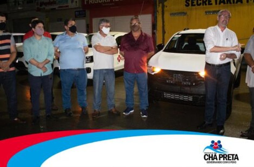 Prefeitura adquire novo veículo para a Secretaria da Infraestrutura de Chã Preta