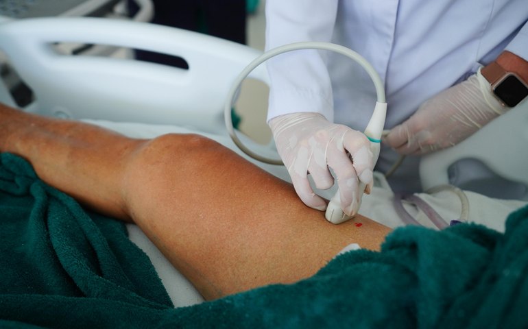  Hospital do Coração Alagoano é o primeiro do Estado a adotar ultrassom para diagnóstico nutricional em pacientes 