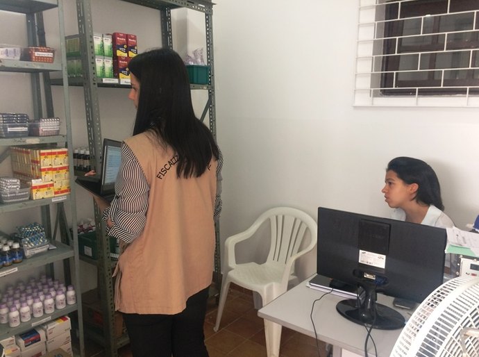 Conselho Regional de Medicina visita unidades de saúde de Palmeira