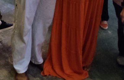 Coordenadora do Cras Pitanguinha é homenageada pelo trabalho em prol da capoeira