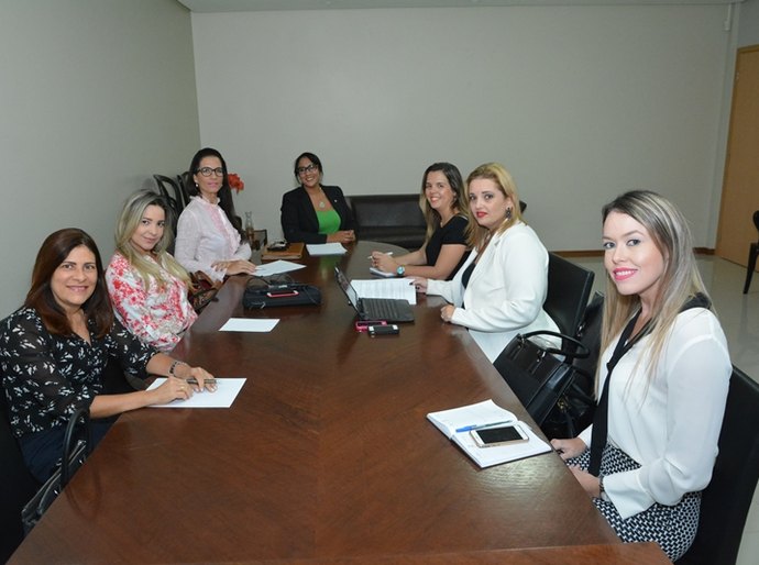 DIA OAB: Comissão da Mulher Advogada realiza sua primeira reunião de trabalho
