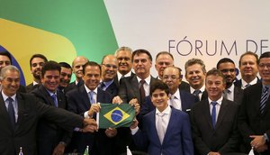 Encontro de governadores  / Foto: Marcelo Camargo/Agência Brasil