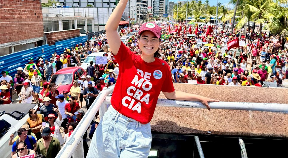 Vereadora por Maceió Teca Nelma