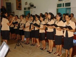 Festa do Departamento de Senhoras na cidade de Jundiá-AL
