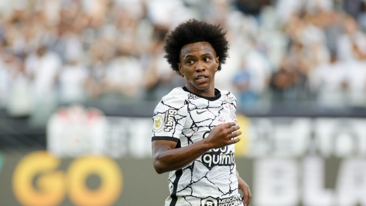 Corinthians anuncia a rescisão e Willian fica livre para voltar à Inglaterra
