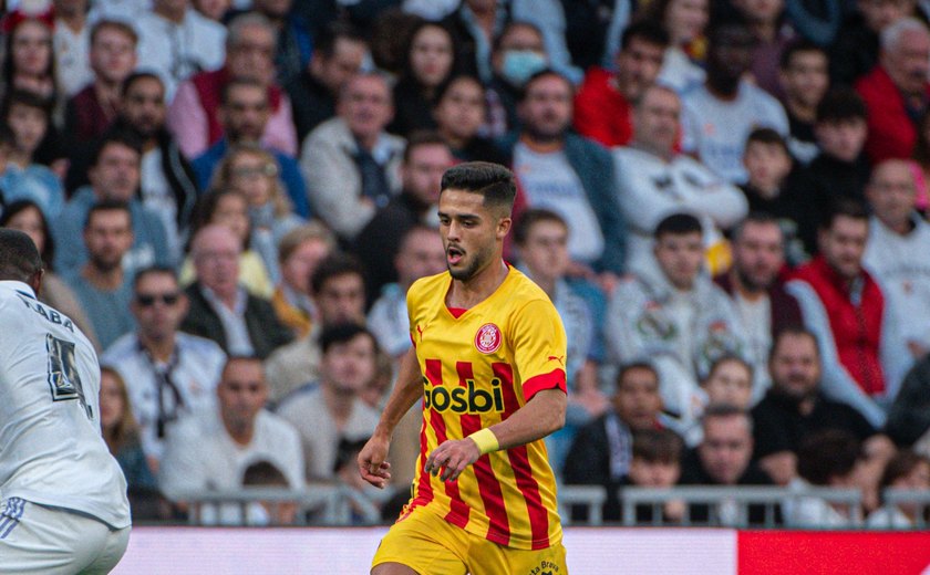 Destaque do Girona na temporada, Yan Couto admite sonho de jogar no Real Madrid