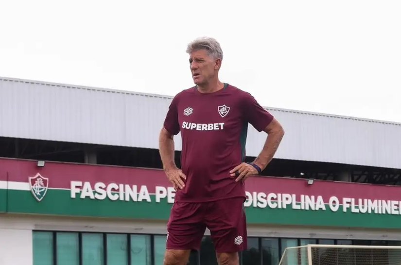 Renato Gaúcho é apresentado como novo técnico do Fluminense