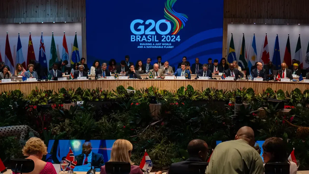 Por segurança e praticidade, todos eventos da cúpula do G20 estão concentrados no MAM