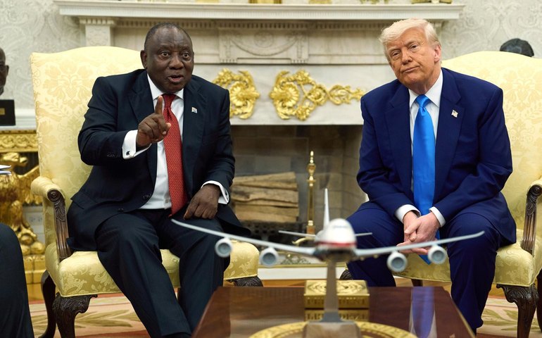 'Genocídio branco' na África do Sul? Ramaphosa desmente acusações de Trump