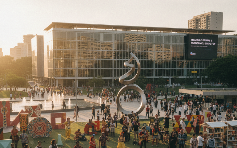 Lei Rouanet: cada R$ 1 investido gera impacto de R$ 7,59 na economia, aponta estudo da FGV