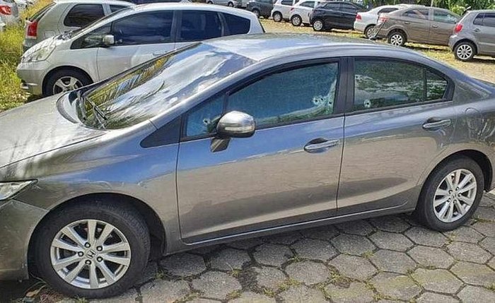 Carro das vítimas
