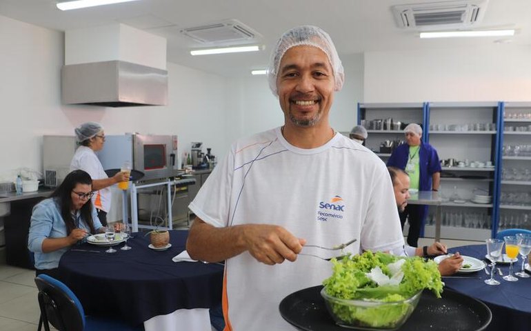 Curso profissionalizante é oportunidade para recolocação de dependentes químicos no mercado de trabalho