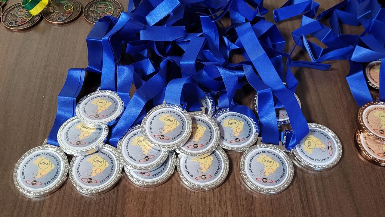 Rede Estadual tem 42 medalhistas na Olimpíada Brasileira de Física das Escolas Públicas